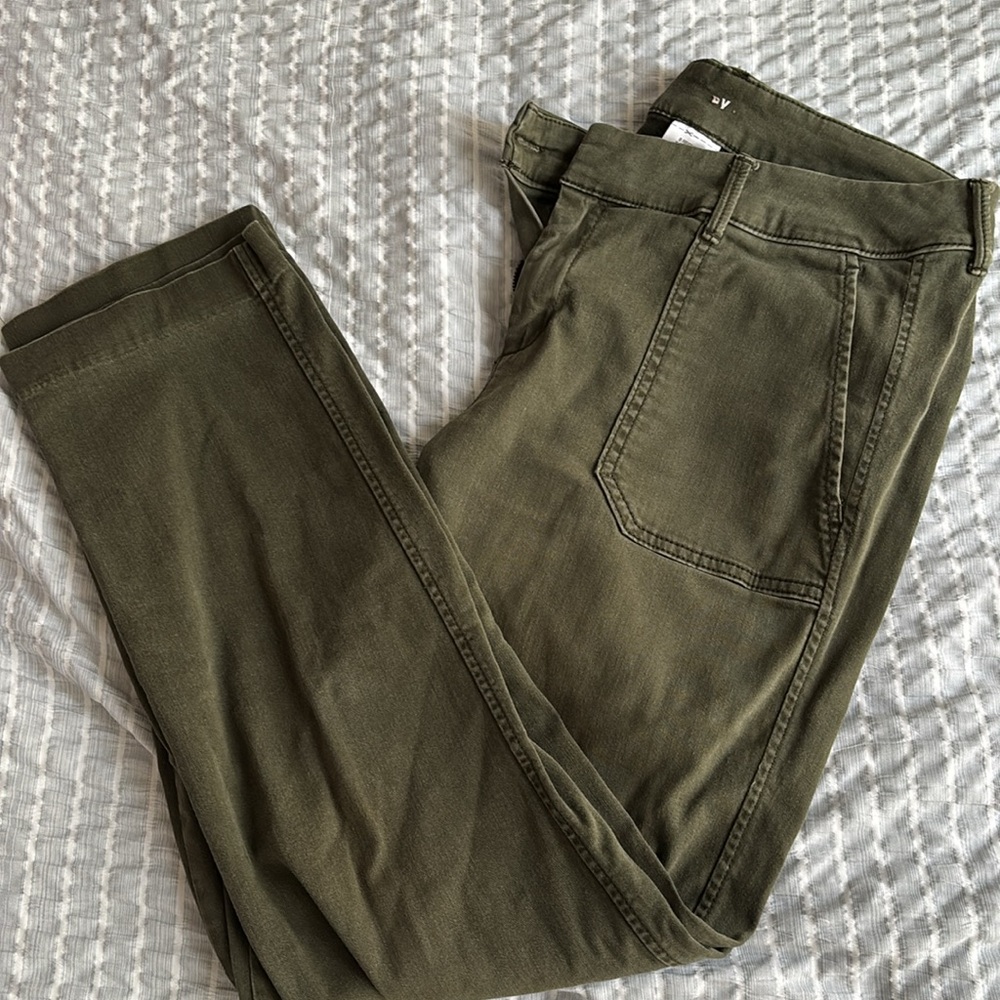 SOLD - Olive Green Women’s Combat Pants